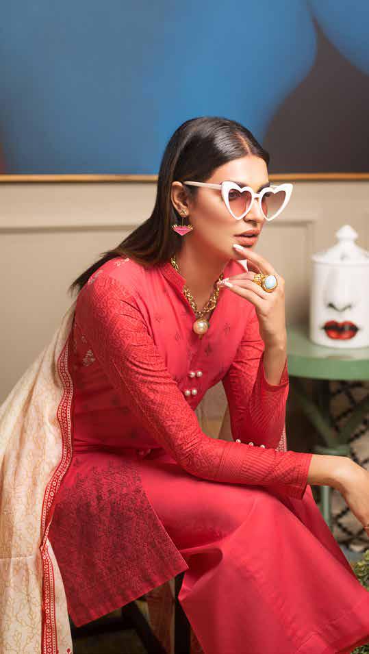 Gul Ahmed Rose Collection 2019 – Valentine Edition – RC-04