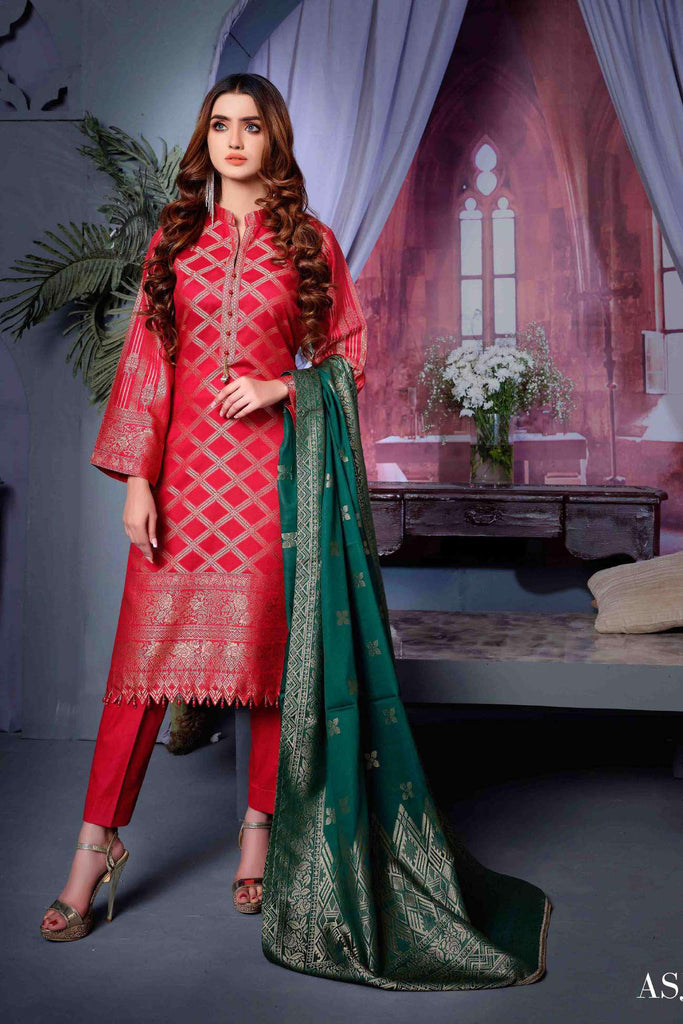 Amna Sohail by Tawakkal Fabrics – Cotton Cambric Banarsi Collection ...