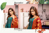 Zainab Fazlani Luxury Soirëe Mbroidered Chiffon Edition 2020 – ZF-01