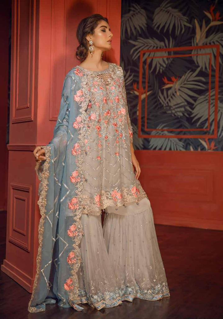 Eshaal Embroidered Luxury Chiffon Collection Vol-2 by Emaan Adeel – EA05