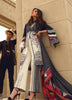 Faraz Manan Luxury Lawn Collection 2019 – Design 16