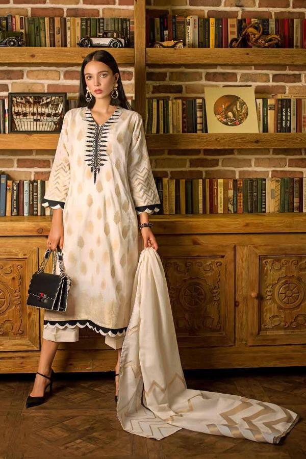 gul ahmed formal dresses Gul Ahmed Summer Formal Dresses Jacquard & Chiffon 2024
