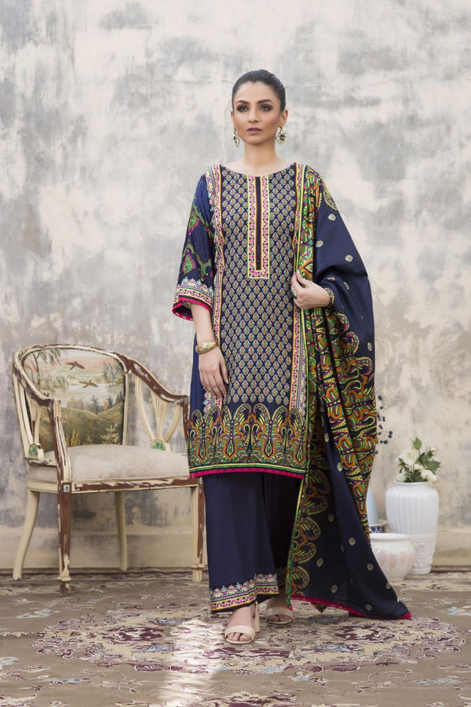 Sahil Winter Printed Linen Collection – DN 3