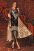EmbRoyal Dewan-e-Khas Luxury Chiffon Wedding Collection – 01-Gleaming Black