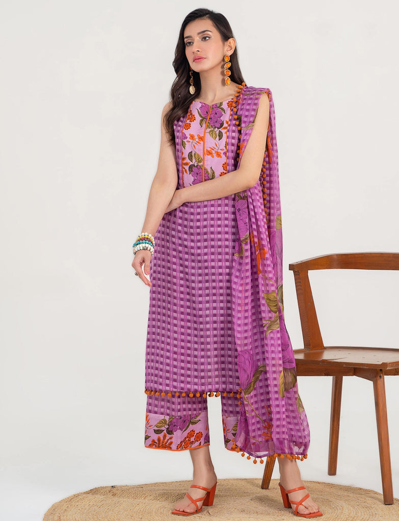 Charizma C-Prints Lawn Collection Vol 2 - D- 06