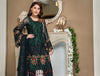Maryam's Gold Luxury Embroidered Chiffon Collection Vol 5 – MG-57