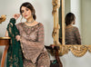 Maryam's Gold Luxury Embroidered Chiffon Collection Vol 5 – MG-58