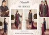 Baroque Chantelle Embroidered Chiffon Collection Vol-5 – 01 - Rouge