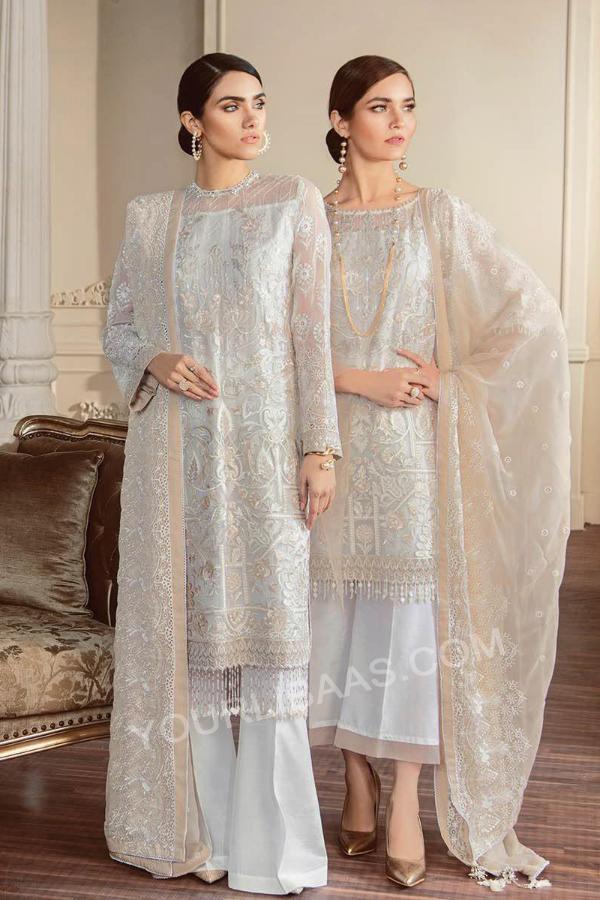 Baroque Chantelle Embroidered Chiffon Collection Vol-5 – 02 - Perles