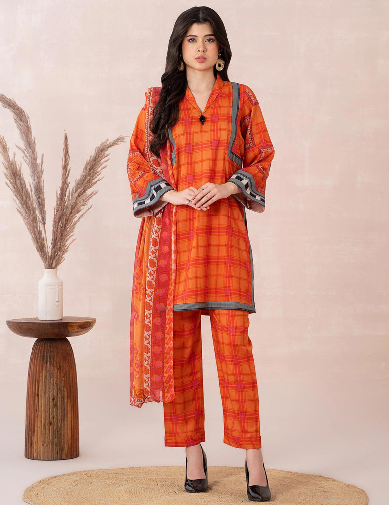 Charizma C-Prints Lawn Collection Vol 2 - D- 08