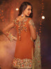 EmbRoyal Dewan-e-Khas Luxury Chiffon Wedding Collection – 06-Imperial Rust