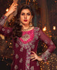 EmbRoyal Dewan-e-Khas Luxury Chiffon Wedding Collection – 07-Chic Rose