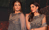 EmbRoyal Dewan-e-Khas Luxury Chiffon Wedding Collection – 08-Dusky Grey