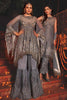 EmbRoyal Dewan-e-Khas Luxury Chiffon Wedding Collection – 08-Dusky Grey