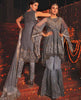 EmbRoyal Dewan-e-Khas Luxury Chiffon Wedding Collection – 08-Dusky Grey