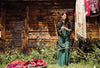 Zara Shahjahan Mushk Luxury Eid Lawn Collection 2018 – D1-Mohair