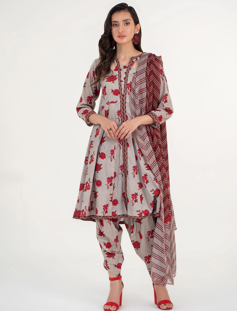 Charizma C-Prints Lawn Collection Vol 2 - D- 09