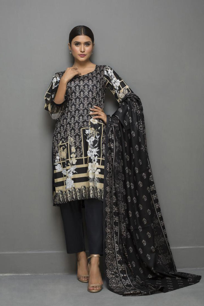 Kalyan Black & White Print Collection 2019 – D-02