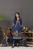 Orchid Printed Lawn Collection with Silk Dupatta Vol-5 – D03
