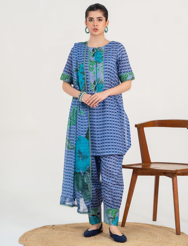 Charizma C-Prints Lawn Collection Vol 2 - D- 10