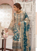 Mina Naqsh by Riaz Arts · Swiss Print with Signature Embroidered Dupatta – D04