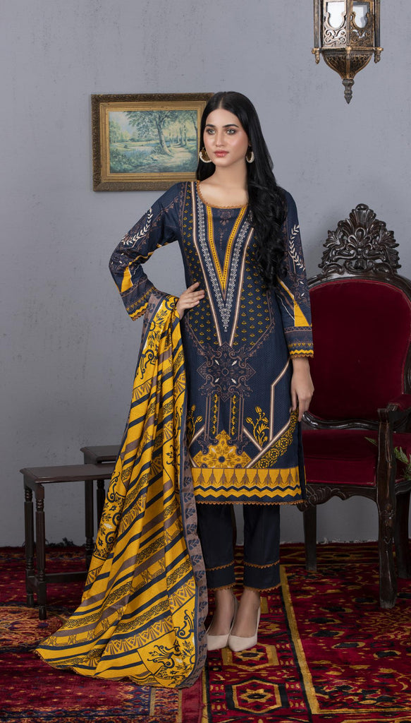Sahil Mid-Summer Lawn Collection – DN-4