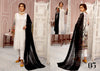 Mina Naqsh by Riaz Arts · Swiss Print with Signature Embroidered Dupatta – D05