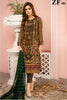 Zainab Fazlani Luxury Soirëe Mbroidered Chiffon Edition 2020 – ZF-06