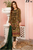 Zainab Fazlani Luxury Soirëe Mbroidered Chiffon Edition 2020 – ZF-06