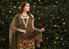 Hina Shah Luxury Lawn Collection 2018 – Nyeusi HS-01