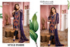 Zainab Fazlani Luxury Soirëe Mbroidered Chiffon Edition 2020 – ZF-07