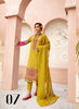 Mina Naqsh by Riaz Arts · Swiss Print with Signature Embroidered Dupatta – D07