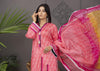 Orchid Printed Lawn Collection with Silk Dupatta Vol-5 – D06