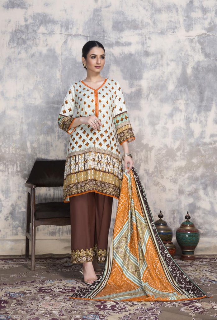 Sahil Winter Printed Linen Collection – DN 8