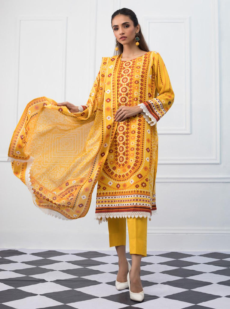 Sahil Printed Lawn Collection Vol-5 – ZS-09