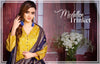 Amna Sohail by Tawakkal Fabrics – Cotton Cambric Banarsi Collection – ASJ 1005
