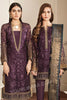 Baroque Chantelle Embroidered Chiffon Collection - Amethyst