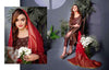 Amna Sohail by Tawakkal Fabrics – Cotton Cambric Banarsi Collection – ASJ 1006