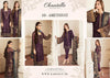 Baroque Chantelle Embroidered Chiffon Collection - Amethyst