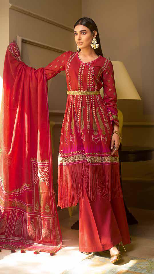 Gul Ahmed Rose Collection 2019 – Valentine Edition – RC-01