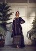 Rouche Chikankari Edition – Noir