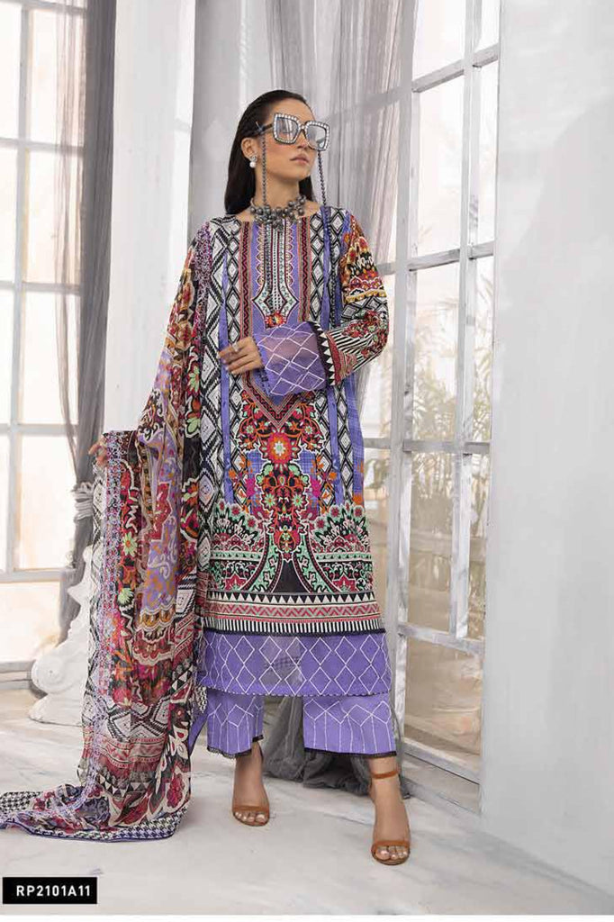 Rang Pasand Lawn Collection Vol-2 – RP2101A11
