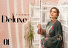 Mina Naqsh by Riaz Arts · Swiss Print with Signature Embroidered Dupatta – D01