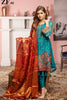 Zainab Fazlani Luxury Soirëe Mbroidered Chiffon Edition 2020 – ZF-01