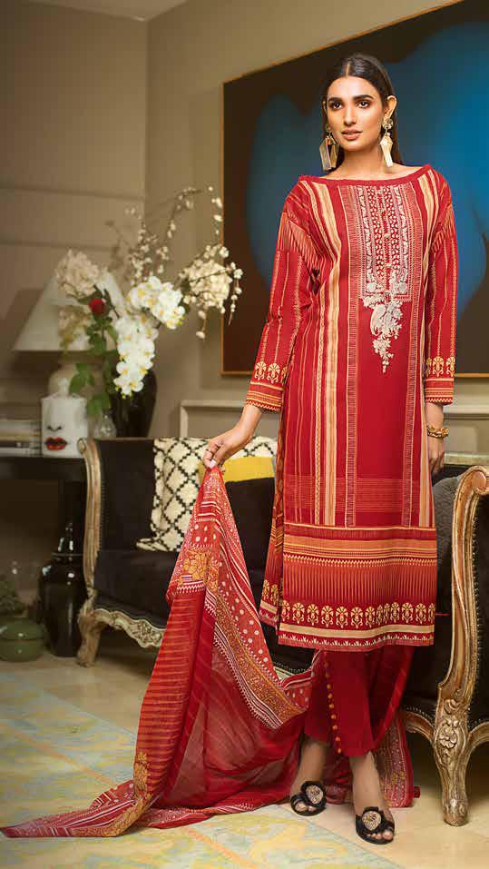 Gul Ahmed Rose Collection 2019 – Valentine Edition – RC-03