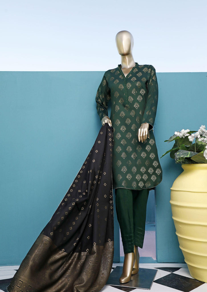 Amna Sohail by Tawakkal Fabrics – Viscose Lawn Jacquard Broschia Collection – Design - 8