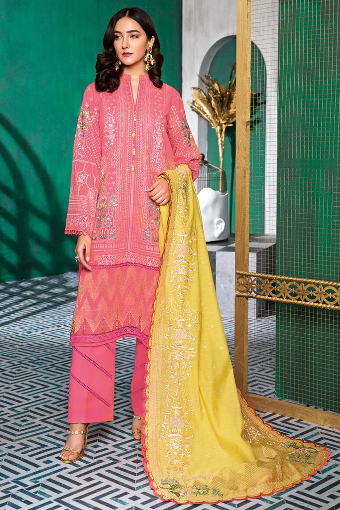 Gul Ahmed Summer 2020 – Premium Collection – 3 PC Swiss Voile Suit LSV-34