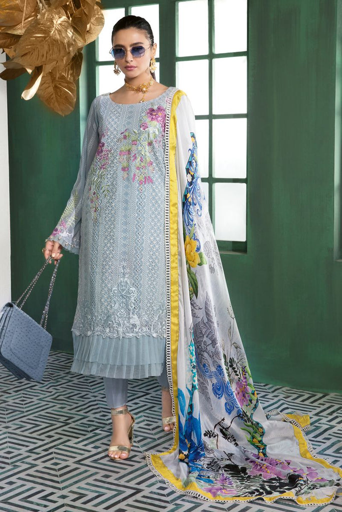 Gul Ahmed Summer 2020 – Premium Collection – 3 PC Swiss Voile Suit LSV-33