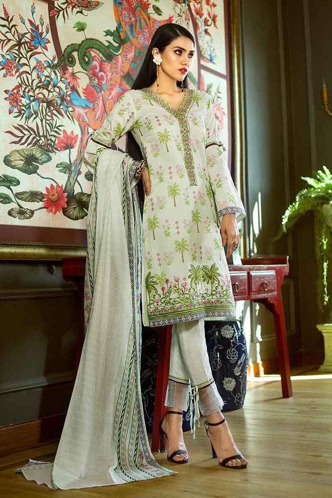 Gul Ahmed Summer Essential Collection 2019 – 3 PC CL-512 B