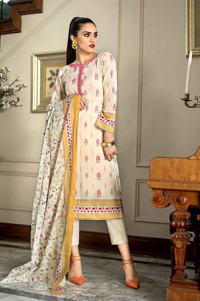 Gul Ahmed Summer Essential Collection 2019 – 2 PC TL-201 A